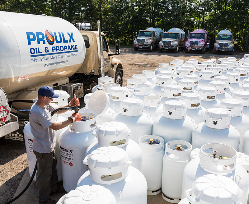 Proulx Oil & Propane Offers 24 Hour Emergency Service