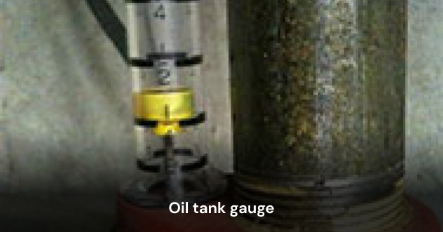 Oil tank Gauge